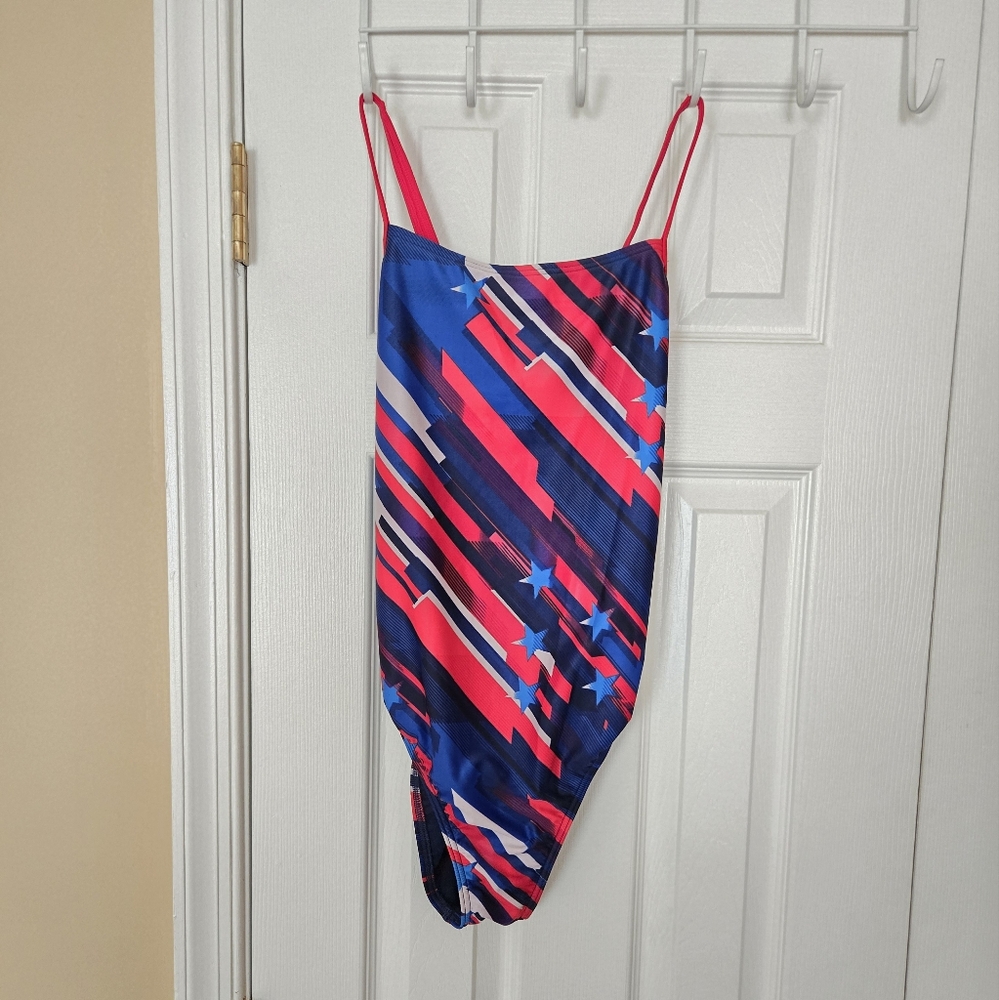 NEW WITH TAGS Speedo Swimsuit Women's Size 12/38
